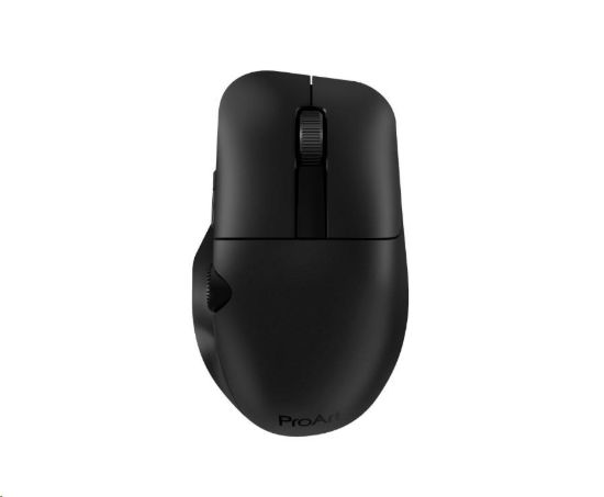 Obrázek ASUS MD300 Ergonomická optická myš, bezdrátová, černá