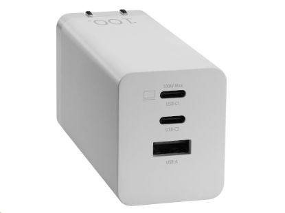 Obrázek ASUS AC100-02 3-Port GaN Charger, 100W