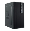 Obrázek 1stCOOL skříň STEP 6, micro tower, AU, USB 3.0, USB-C, CR, bez zdroje, černá