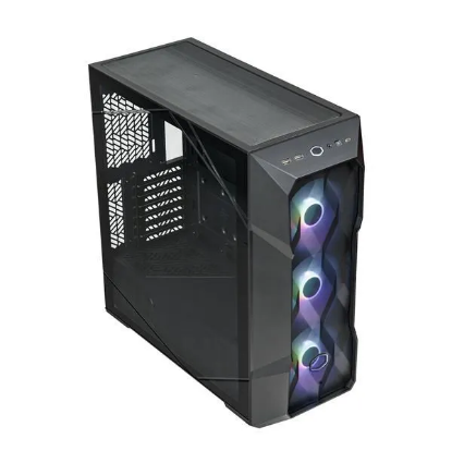 Obrázek Cooler Master case MasterBox TD500 Mesh V2, ATX, Průhledná bočnice, 3x 120mm ARGB Fan