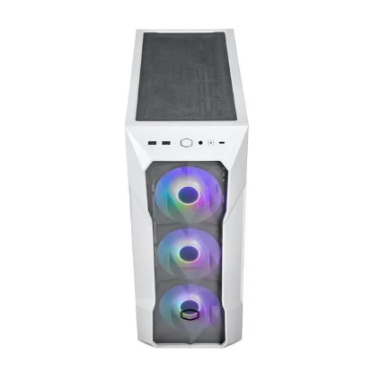 Obrázek Cooler Master case MasterBox TD500 Mesh V2, ATX, Průhledná bočnice, 3x 120mm ARGB Fan, Bílá