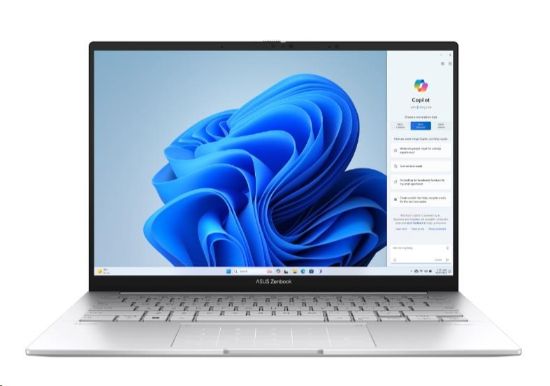 Obrázek ASUS NTB Zenbook S 14 OLED (UX5406SA-OLED227X), Ultra 7-155H, 14" 2880 x 1800, 32GB, 1TB SSD, Intel Arc, W11 Pro, White