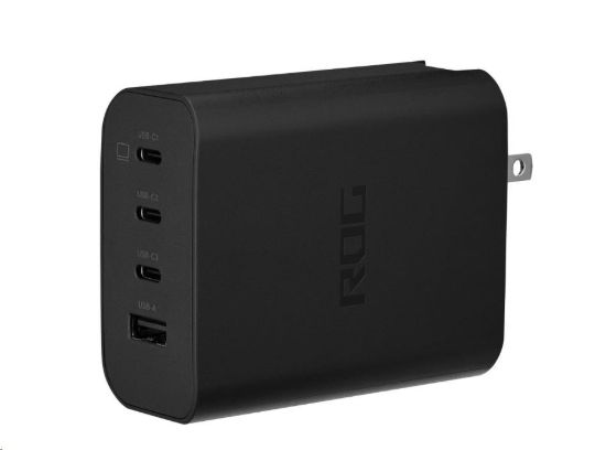 Obrázek ASUS AC140-01 3C1A CHARGER/BK/EU+UK//TYPE-C/20PCS