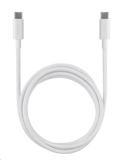 Obrázek ASUS LCA51 100W USB-C Cable 1.5M CBL/WT/WW//20PCS/5A