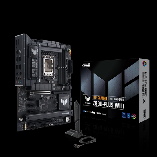 Obrázek ASUS TUF GAMING Z890-PLUS WIFI soc 1851 DDR5 Z890 ATX