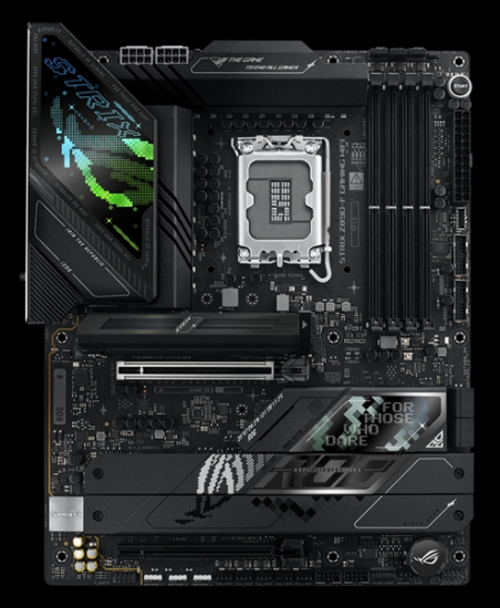 Obrázek ASUS ROG STRIX Z890-F GAMING WIFI soc 1851 DDR5 Z890 ATX
