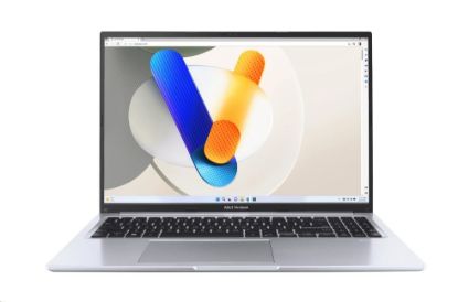 Obrázek ASUS NTB Vivobook 16 (X1605VA-MB1269W), i5-13420H, 16" 1920 x 1200, 16GB, 1TB SSD, Iris X, W11 Home, Silver