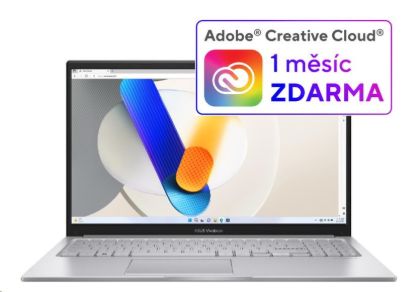 Obrázek ASUS NTB Vivobook 15 (X1504VA-NJ1717W), i5-1334U, 15.6" 1920 x 1080, 16GB, 512GB SSD, Iris X, W11 Home, Silver