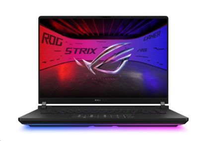 Obrázek ASUS NTB ROG Strix SCAR 16 (G635LX- NEBULA030X), Ultra 9- 275HX, 16" 2560 x 1600, 32GB, 2TB SSD, RTX 5090, W11 Pro, Black