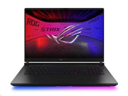Obrázek ASUS NTB ROG Strix SCAR 18 (G835LX- NEBULA005X), Ultra 9- 275HX, 18" 2560 x 1600, 16GB, 2TB SSD, RTX 5090, W11 Pro, Black