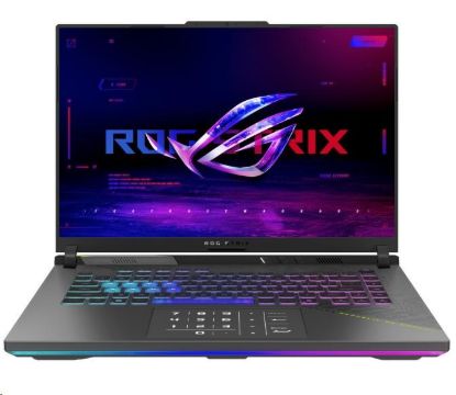 Obrázek ASUS NTB ROG Strix G16 (G614FR-NEBULA147W), R9 9955HX3D, 16" 2560x1600, 32GB, 1TB SSD, Radeon+RTX 5070Ti, W11 Home, Gray