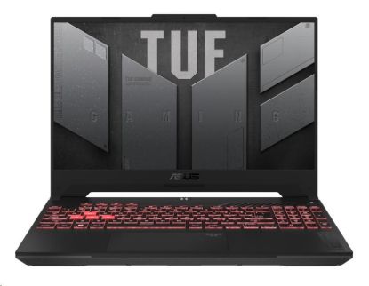 Obrázek ASUS NTB TUF Gaming A15 (FA507NV-LP025W), R5-7535HS, 15.6" 1920 x 1080, 16GB, 512GB SSD, RTX 4060, W11 Home, Gray