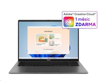 Obrázek ASUS NTB Vivobook S16 (S3607CA-RP064W), Ultra 5 225H, 16" 1920x1200, 16GB, 1TB SSD, Intel, W11 Home, Matte Gray