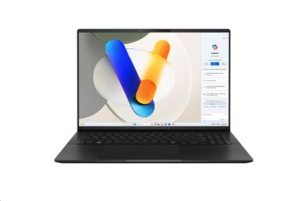 Obrázek ASUS NTB Vivobook S 16 (S5606CA-OLED046X), Ultra 7-255H, 16" 2880 x 1800, 32GB, 1TB SSD, Intel Arc, W11 Pro, Black