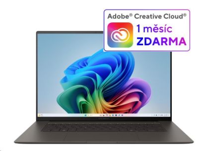Obrázek ASUS NTB Zenbook S 16 OLED (UM5606WA-OLED218X), AI9-HX370, 16" 2880 x 1800, 32GB, 2TB SSD, Radeon, W11 Pro, Gray