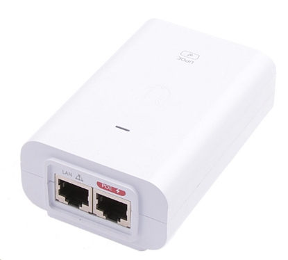 Obrázek Ubiquiti Gigabitový PoE Injektor U-PoE-af, 48V/0.32A (15.4W)