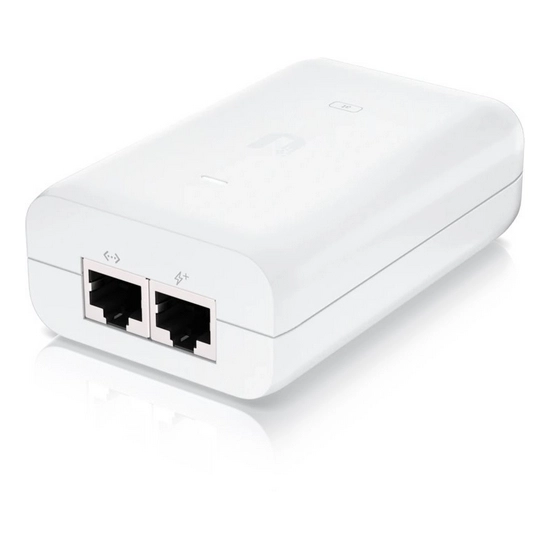 Obrázek Ubiquiti Gigabitový PoE+ Injektor U-PoE+, 48V/0,65A (30W)