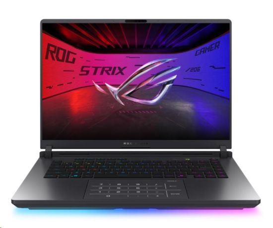Obrázek ASUS NTB ROG Strix G16 (G615LW-NEBULA007W), Ultra 9-275HX, 16" 2560 x 1600, 16GB, 1TB SSD, RTX 5080, W11 Home, Black