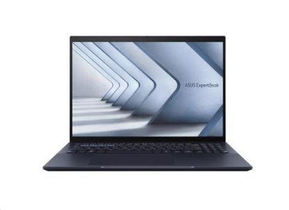 Obrázek ASUS NTB ExpertBook B5 (B5604CVA-Q90118X), i7-1360P, 16" 1920 x 1200, 32GB, 1TB SSD, Iris Xe, W11 Pro, Black_zapnuto