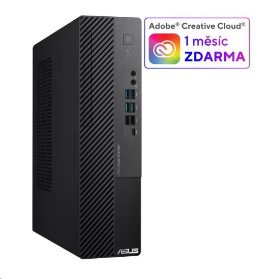 Obrázek ASUS PC Desktop ExpertCenter D7 (D700SEES-5135000770), i5-13500, 16GB, 512GB SSD, N/A, 9L, Black