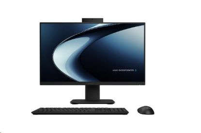 Obrázek ASUS PC AiO ExpertCenter P44 (P440VAK-BPC038XA), i3-1315U, 23.8" FHD, 8GB, 512GB SSD, Intel, W11 Pro Edu, Black