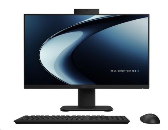 Obrázek ASUS PC AiO ExpertCenter P44 (P440VAK-BPC040XA), i5-13420H, 23.8" 1920 x 1080, 8GB, 512GB SSD, UHD, W11 Pro EDU, Black