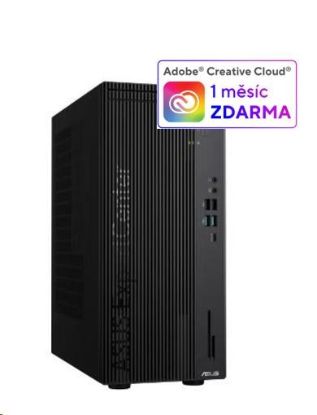 Obrázek ASUS PC Desktop ExpertCenter D7 Mini Tower (D701MERES-514500008X), i5-14500, 15L, 16GB, 512GB SSD, UHD, W11 Pro, Black