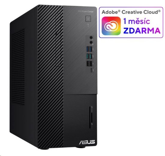 Obrázek ASUS PC Desktop ExpertCenter D7 (D700ME-513500342X), i5-13500, 16GB, 512GB SSD, N/A, W11 Pro, Black- poškozený obal