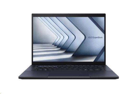 Obrázek ASUS NTB ExpertBook B3 (B3404CVA- Q51084XA), i5- 1340P, 14.0" 1920 x 1200, 8 GB, 512 GB SSD, UHD, W11P Edu, Star Black