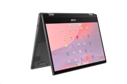 Obrázek ASUS NTB Chromebook CM14 Flip (CM1402FM2A-EC0134), MTK-520, 14" 1920 x 1080, 8GB, 128GB eMMC, Mali-G52, Chrome OS, Gray