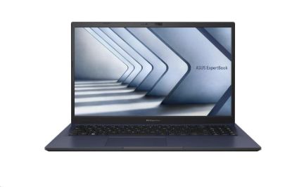 Obrázek ASUS NTB ExpertBook B1 (B1502CVA-BQ0227XA), i3-1315U, 15.6" 1920 x 1080, 8GB, 512GB SSD, UHD, W11 Pro Edu, Black