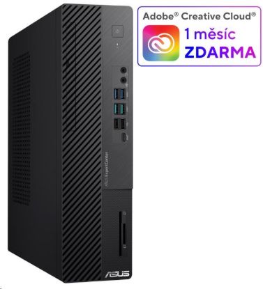 Obrázek ASUS PC Desktop ExpertCenter D7 (D700SEES-713700106X), i7-13700, 16GB, 512GB SSD, N/A, W11 Pro, Black