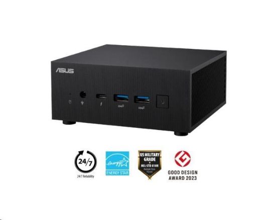 Obrázek ASUS PC PN64-BB7004MDE1 i7-13700H bez RAM 2*M.2 Slot+ 1* 2.5" Slot Intel WiFi 6E AX210 +BT5.2 HDMI