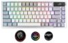 Obrázek ASUS klávesnice ROG AZOTH Moonlight White, mechanická, Bluetooth, US, bílá