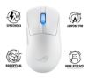 Obrázek ASUS myš ROG Keris II Ace, bezdrátová herní myš, bílá