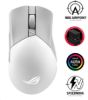Obrázek ASUS myš ROG GLADIUS III Wireless Aimpoint White (P711), RGB, Bluetooth, bílá