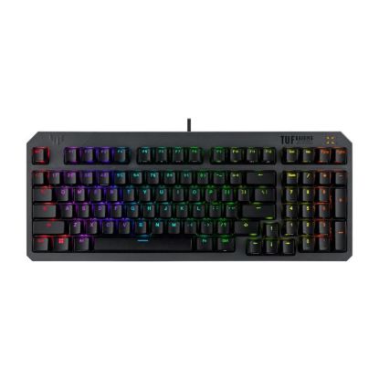 Obrázek ASUS klávesnice TUF Gaming K3 GEN II, mechanická, CZ/ SK, šedá
