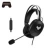 Obrázek ASUS sluchátka TUF Gaming H1 GEN II, Drátový Herní Headset, černá