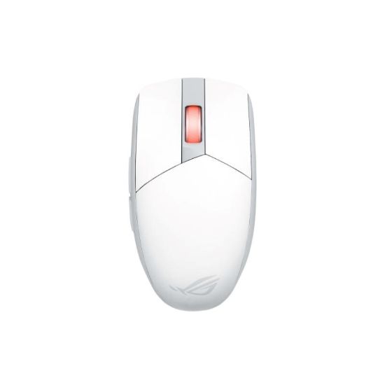 Obrázek ASUS myš ROG STRIX IMPACT III Wireless Moonlight White