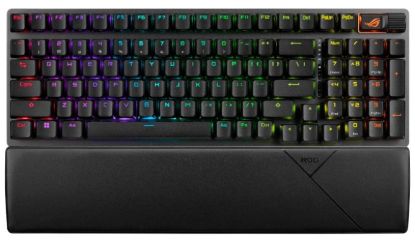 Obrázek ASUS klávesnice ROG Strix Scope II 96 Wireless (ROG RX RED / PBT) - US