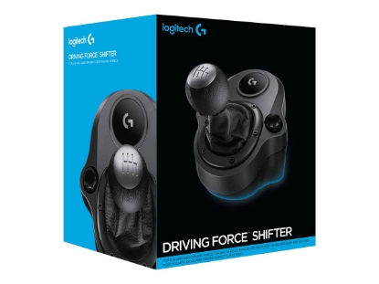 Obrázek LOGITECH Driving Force Shifter Gear shift lever wired for Microsoft Xbox One Sony PlayStation 4