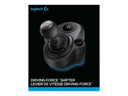 Obrázek LOGITECH Driving Force Shifter Gear shift lever wired for Microsoft Xbox One Sony PlayStation 4
