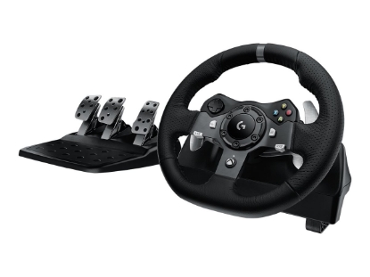 Obrázek LOGITECH G920 Driving Force Wheel and pedals set wired for Microsoft Xbox One