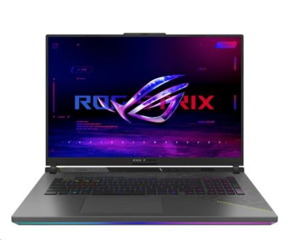 Obrázek ASUS NTB ROG Strix G18 (G814PM- NEBULA010W), R9- 8940HX, 18" 2560 x 1600, 32GB, 1TB SSD, RTX 5060, W11 Home, Gray