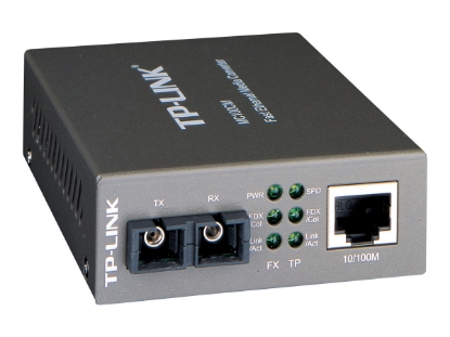Obrázek TP-LINK MC100CM Media Converter 100TX/100FX MM SC 2km
