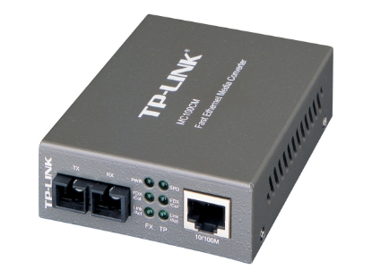 Obrázek TP-LINK MC100CM Media Converter 100TX/100FX MM SC 2km