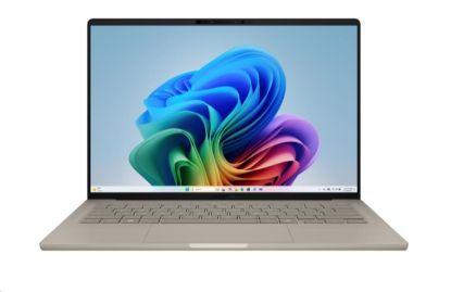 Obrázek ASUS NTB Zenbook A14 (UX3407QA-OLED202W), X1-26-100, 14" 1920x1200 OLED, 16GB, 512GB SSD, Adreno, W11 Home, Beige