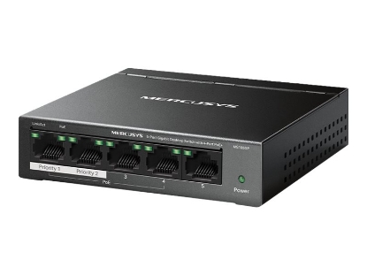 Obrázek TP-LINK 5-Port Gigabit Desktop Switch with 4-Port PoE+