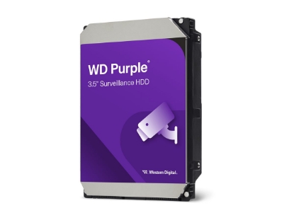 Obrázek WD Purple 4TB SATA HDD 3.5inch internal 256MB Cache