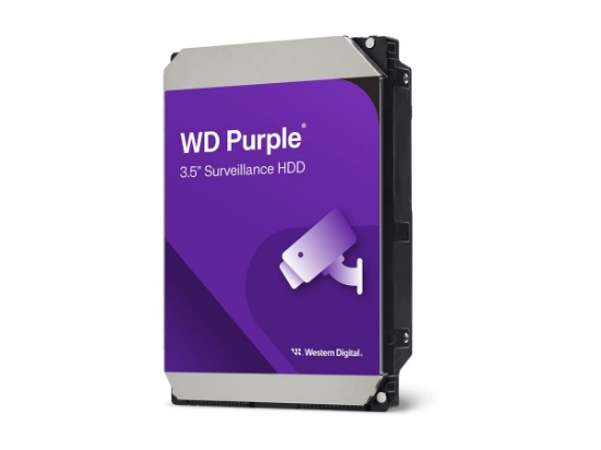 Obrázek WD Purple 4TB SATA HDD 3.5inch internal 256MB Cache